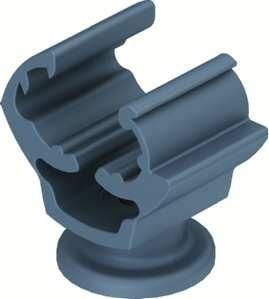 OBO Bettermann 177/20-DIN 20mm cable holder, 5207444