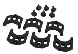 Alre-It C1809536 JZ-05/6K f- JTF (6pcs.) plastic mounting clamp