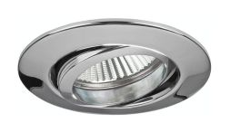 Brumberg 38141023 LED recessed ceiling spotlight 6W 3000K chrome