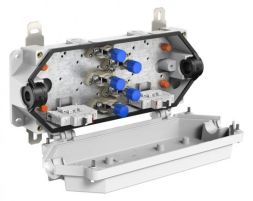 Spelsberg 30202101 Rapid-Box 16 2x3 2F junction box