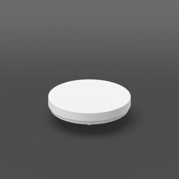 RZB 05-312133.002 D:300 H:51 white replacement glass