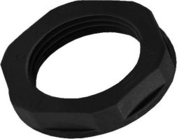 Fränkische Rohrwerke 4897042800 NTPA-P13B black plastic PG lock nut