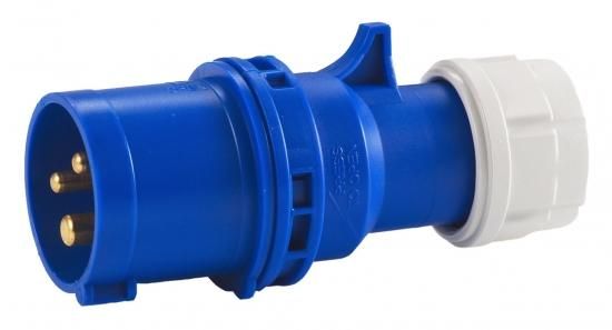 Hedi 9005 CEE plug 250V/16A