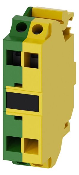 Siemens 3SU1400-2DA43-3AA0 green/yellow support terminal