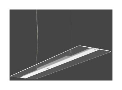 RZB 312264.002.19 TwinDot 65W 3000K 1500x350 LP1200 BWM LED pendant light