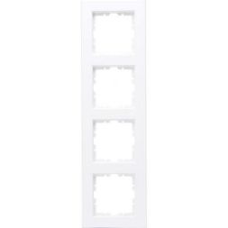 Kopp 402832001 HK07 4-way arctic white matt cover frame
