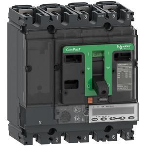 Schneider Electric C25R45E100 ComPacT NSX250R with Micrologic 5.2 E 4P4 molded case circuit breaker