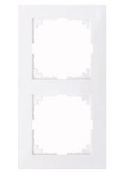 MERTEN MEG4020-3625 frame 2-way active white