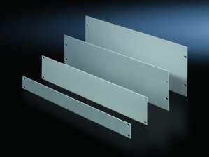 RITTAL 1932200 blank plate 19&amp;#039; aluminium 2U pack of 3.