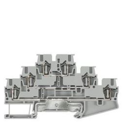 Siemens 8WH2030-4EF00 three-level terminal 2.5qmm grey