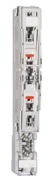GSAB 99.00.0252 Gr.00 160A 100mm 3x1pole switchable NH fuse strip