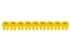Legrand 038290 license plate 38290 / 4-6qmm CAB , (yellow)