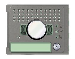 Bticino 351215 Front panel SFERA Robur for Video STD 1RT ROBUR , (brass)