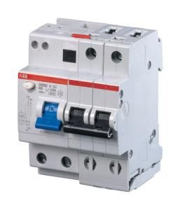 ABB Stotz-Kontakt DS202 A-K40/0.03, FI/LS combination 6kA, 2P, type A, K 40A, 30mA, 2CSR252101R1407