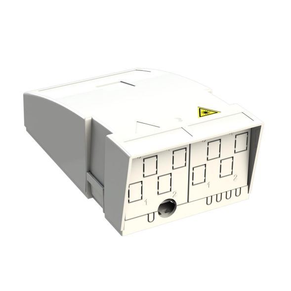 Kaiser AT29225 HÜP 10 fibers 5 LC/APC DX shutter house transfer point