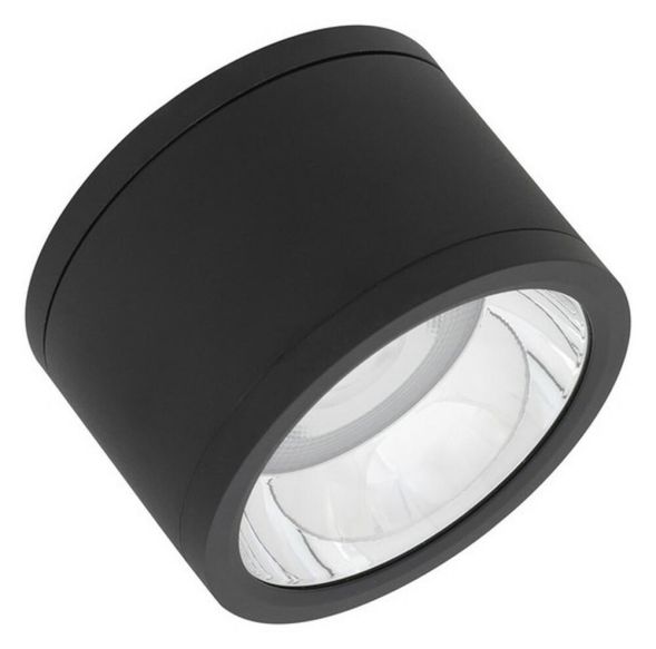 LEDVANCE Osram 4058075769175 DL SURFACE DN160P 30W830 60D IP65BK LED ceiling light