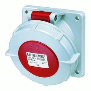 Mennekes 1096 panel box 16A 7-pin 6h 400V IP67