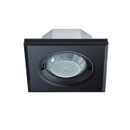 EsyLux EP10428081 MD-Flat 360I/8 Square Black motion detector