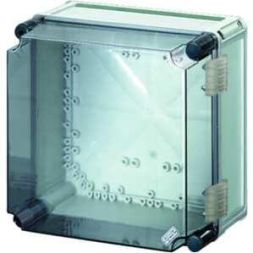 Hensel Mi 9210 275x275x191 transparent cover MI single housing