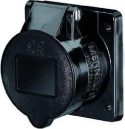 Mennekes 1385ZI surface-mounted box 16A 5-pole 6h 400V IP44