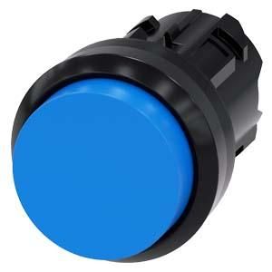 Siemens 3SU1000-0BB50-0AA0 push button 22mm round blue