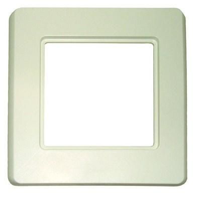 PROTEC.net PKSA-0 PKSA cover frame 80x80 pure white