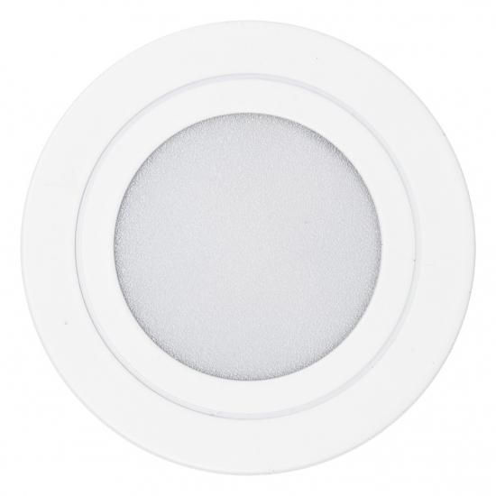 EVN L20300102 rigid round 3W 350mA IP20 warm white LED recessed light