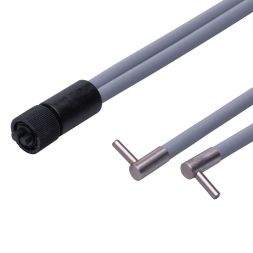ifm electronic E20493 Fiber optics D: 3 angled through-beam sensor
