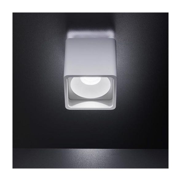 Brumberg 12040173 230V 9+1.5W 3000K ws LED ceiling light