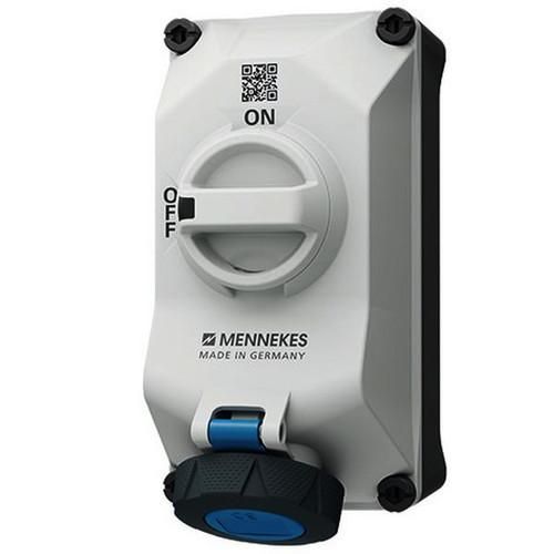 MENNEKES 5602409G DUO 16A4P9h 230V IP67 wall socket