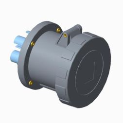 ABB Stotz-Kontakt 3125RU1W panel socket, 2CMA167140R1000