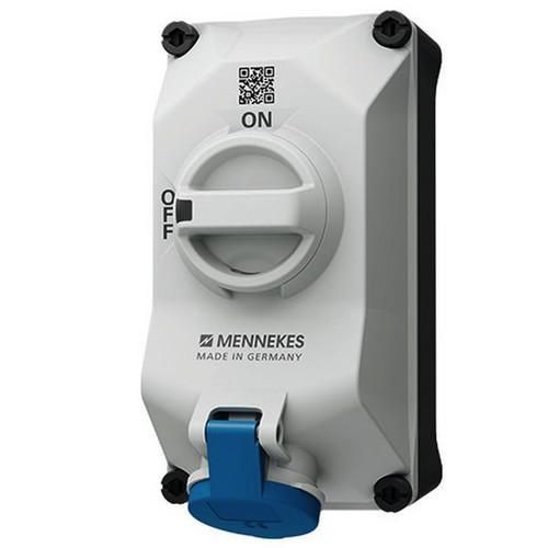MENNEKES 5701306H DUO R 16A3P6h 230V IP44 wall socket