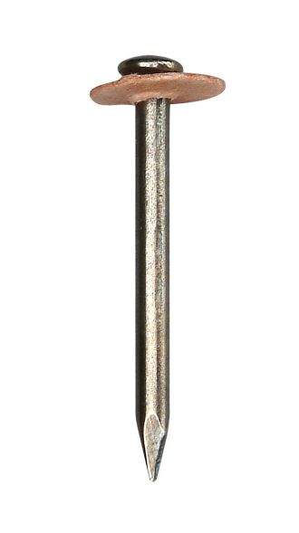 Kopp 345300087 Flat cable nails 100pcs 23mm with cardboard disc