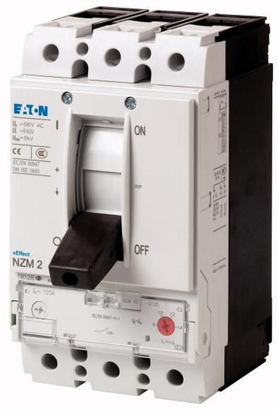 Eaton NZMN2-S125 circuit breaker, 3p, 125A , 265739