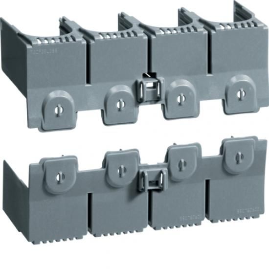 Hager HYB028H cage terminal cover x250 4-pole
