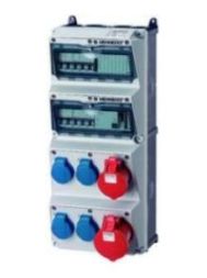 Mennekes 940007 AMAXX CEE socket combination