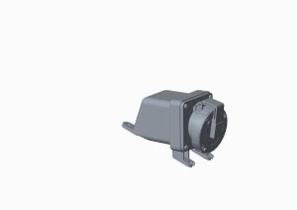 ABB Stotz-Kontakt 416RS2W AP wall socket, 2CMA167163R1000