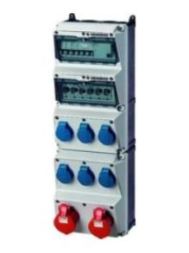 Mennekes 950001 socket combination AMAXX IP44