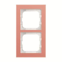Busch-Jaeger 2CKA001754A4766 1722-227 2-way cover frame