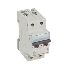 Legrand 403731 Circuit breaker TX3 D2A 2P 6KA 2M
