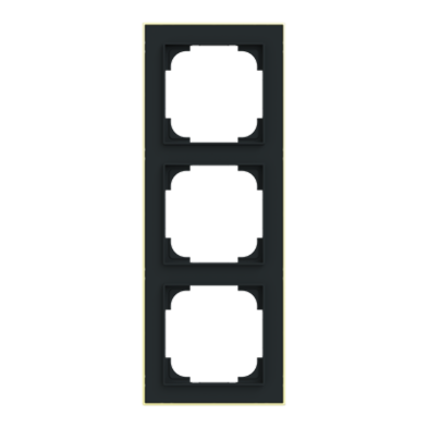Busch-Jaeger 2CKA001754A4915 3-fm decorative ring frame