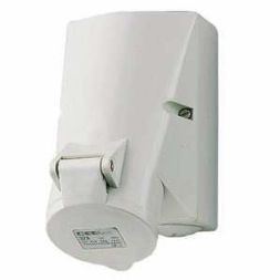 Mennekes 3719 wall socket 63A 5-pin 1h 50-500V IP44