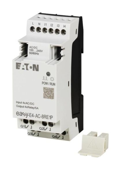 Eaton 197514 EASY-E4-AC-8RE1P for easyE4 input / output extension