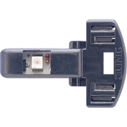 Jung 961248LEDRT LED lamp, red 12 48 V ~, 4 mA