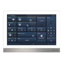BUSCH-JAEGER H8237-4W-03 Touch panel IP touch | LAN/WLAN | white | 10 inches