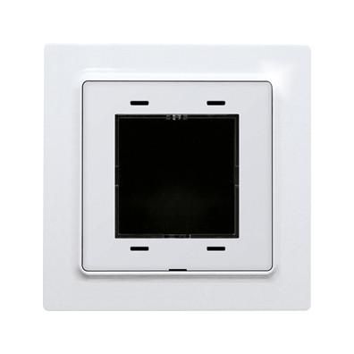 Eltako 30055561 FMS55ESB T+H+E+M pure white glossy wireless multi-sensor