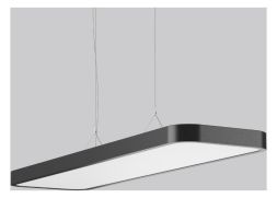 RZB 312725.0031.76 Triona 72W/830,1300x350x52 LED pendant light