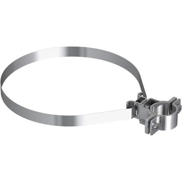 Pröpster 612 046 HVC85 cable low design D:50-300mm band clamp