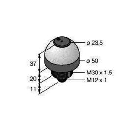 Turck 3078515 K50LGRA1YPQ LED indicator light
