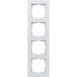 Kopp 402834003 HK07 4-way grey matt cover frame